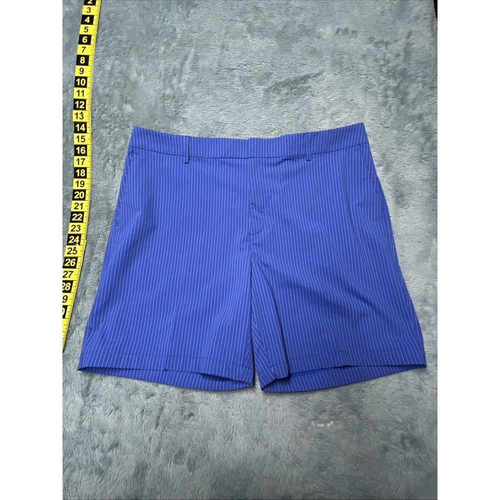 Under Armour Shorts Men's 40 Golf Casual Beach Colorful Chino Preppy Striped EUC